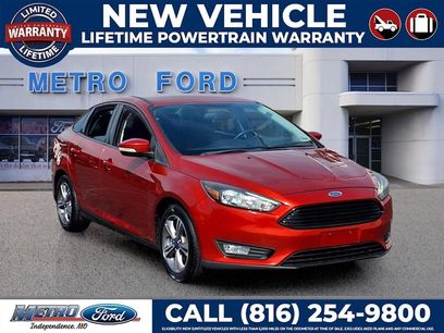 Certified 2018 Ford Focus SE w/ SE Appearance Package