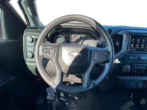 Used 2022 Chevrolet Silverado 1500 Custom w/ LPO, Dark Essentials Package image 12