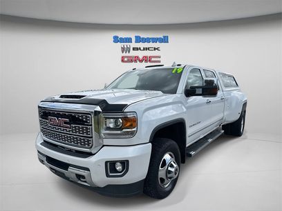 Used 2019 GMC Sierra 3500 Denali w/ Duramax Plus Package