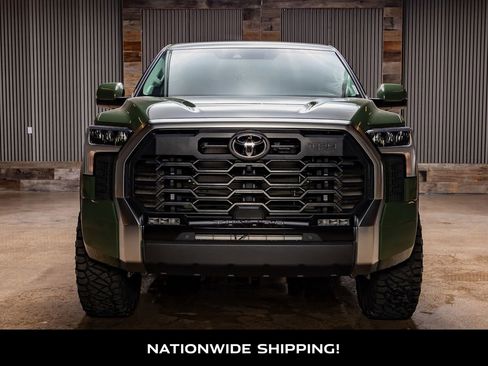 Used 2023 Toyota Tundra Limited w/ TRD Off-Road Package image 4