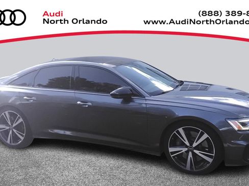 Used 2023 Audi S6 Premium Plus w/ Premium Plus Package image 1