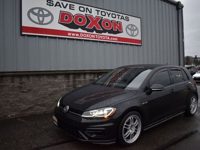 Used 2019 Volkswagen Golf R 2.0T MANUAL W/DCC/NAV