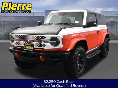 New 2025 Ford Bronco Stroppe Edition AWD/4WD image 1