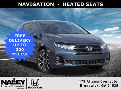 New 2026 Honda Odyssey Elite