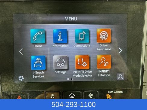 Used 2024 INFINITI QX50 Luxe image 14