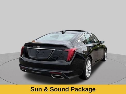 Used 2025 Cadillac CT5 Premium Luxury w/ Sun And Sound Package RWD image 7