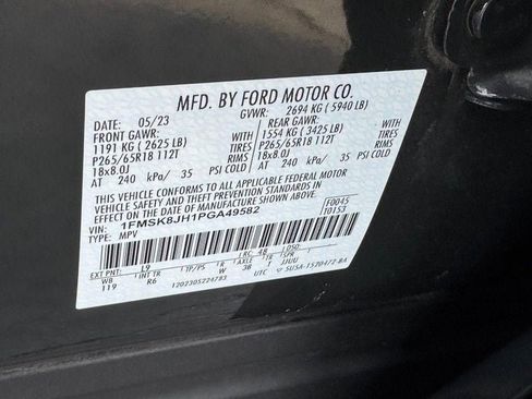 Used 2023 Ford Explorer Timberline image 27
