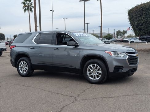 Certified 2018 Chevrolet Traverse LS image 7