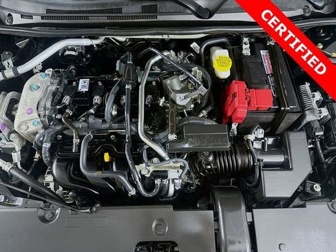 Certified 2025 Nissan Sentra S FWD image 28