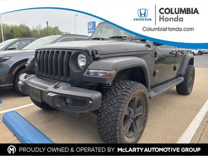 Used 2020 Jeep Wrangler Unlimited Sahara