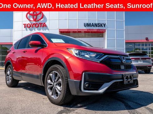 Used 2022 Honda CR-V EX-L image 1