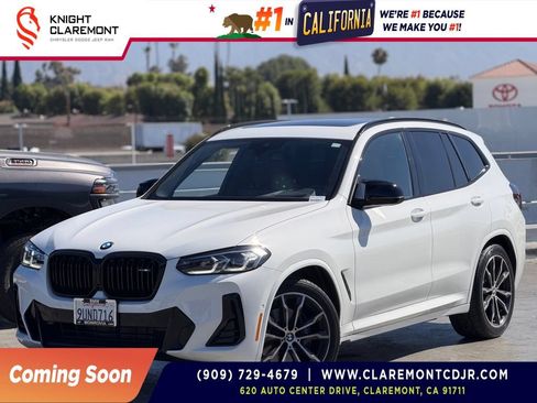 Used 2023 BMW X3 M40i w/ Premium Package AWD/4WD image 1