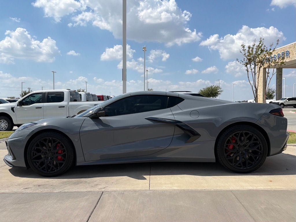 Used 2024 Chevrolet Corvette Stingray Coupe w/ 1LT RWD image 12