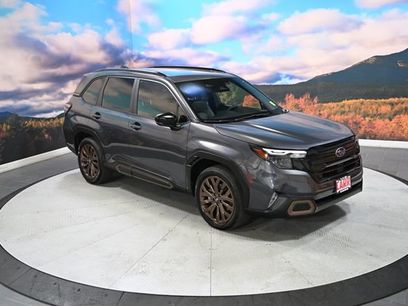 Used 2025 Subaru Forester Sport w/ Popular Package #1