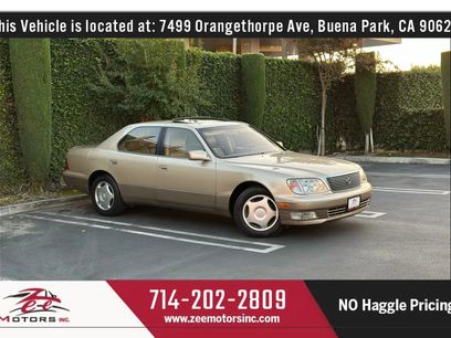 Used 2000 Lexus LS 400