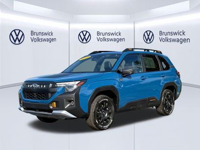 Certified 2026 Subaru Forester Wilderness