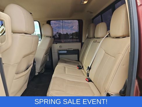 Used 2015 Ford F350 Lariat w/ Lariat Ultimate Package image 11