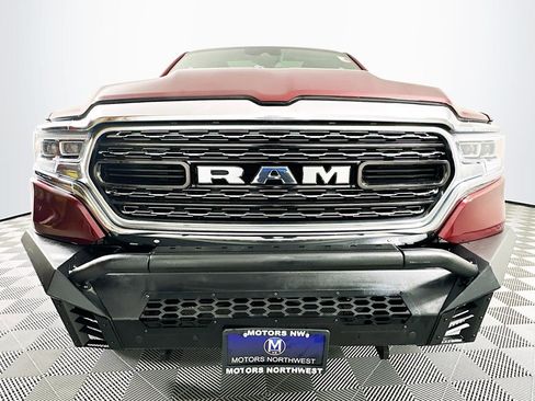 Used 2022 RAM 1500 Limited w/ Body Color Bumper Group image 5