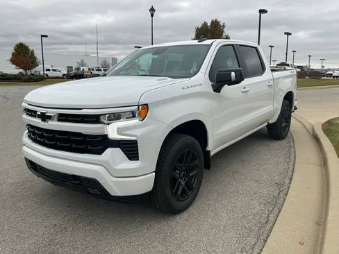 New 2026 Chevrolet Silverado 1500 RST w/ RST All Star Premium Package AWD/4WD image 3