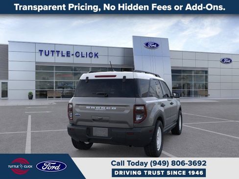 New 2025 Ford Bronco Sport Heritage image 8