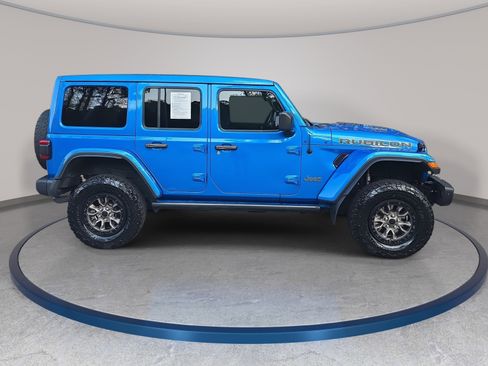 Used 2021 Jeep Wrangler Unlimited Rubicon w/ Trailer Tow Package image 4