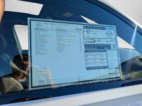 New 2026 Mercedes-Benz GLE 63 AMG S image 24