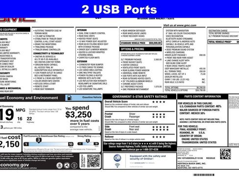 Used 2020 GMC Sierra 1500 SLT w/ SLT Premium Package image 40