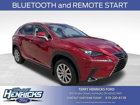 Used 2021 Lexus NX 300 AWD w/ Package Accessorty (P1) image 1