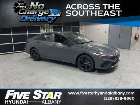 New 2026 Hyundai Elantra Sport FWD image 1