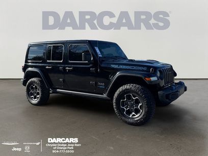 Used 2022 Jeep Wrangler Unlimited Rubicon 4xe w/ Cold Weather Group
