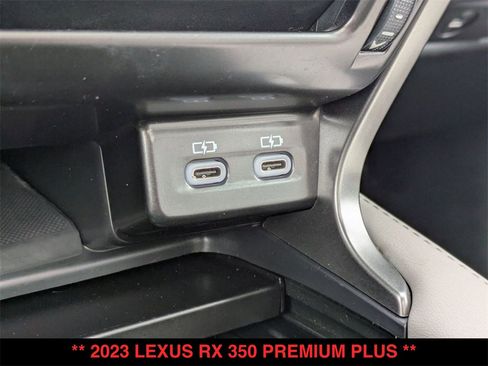 Used 2023 Lexus RX 350 Premium Plus w/ Cold Area Package image 25