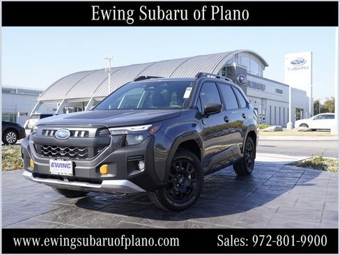 Certified 2026 Subaru Forester Wilderness AWD/4WD image 1