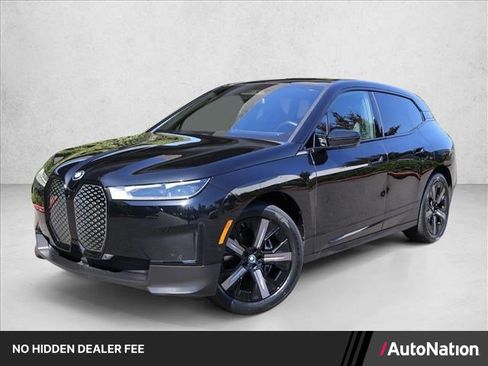 Used 2024 BMW iX xDrive50 w/ Premium Package AWD/4WD image 1