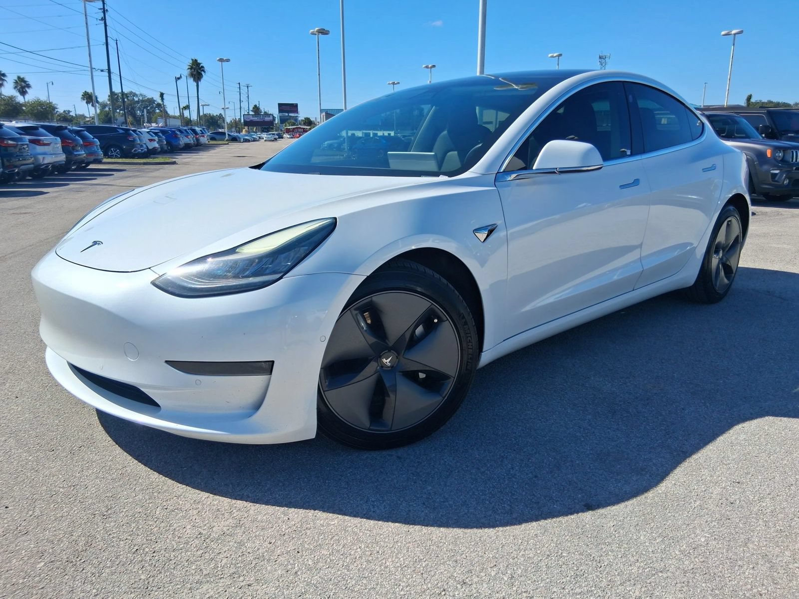 Used 2019 Tesla Model 3 Long Range AWD/4WD image 4