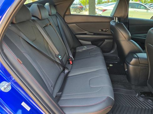 Certified 2025 Hyundai Elantra N Line FWD image 28