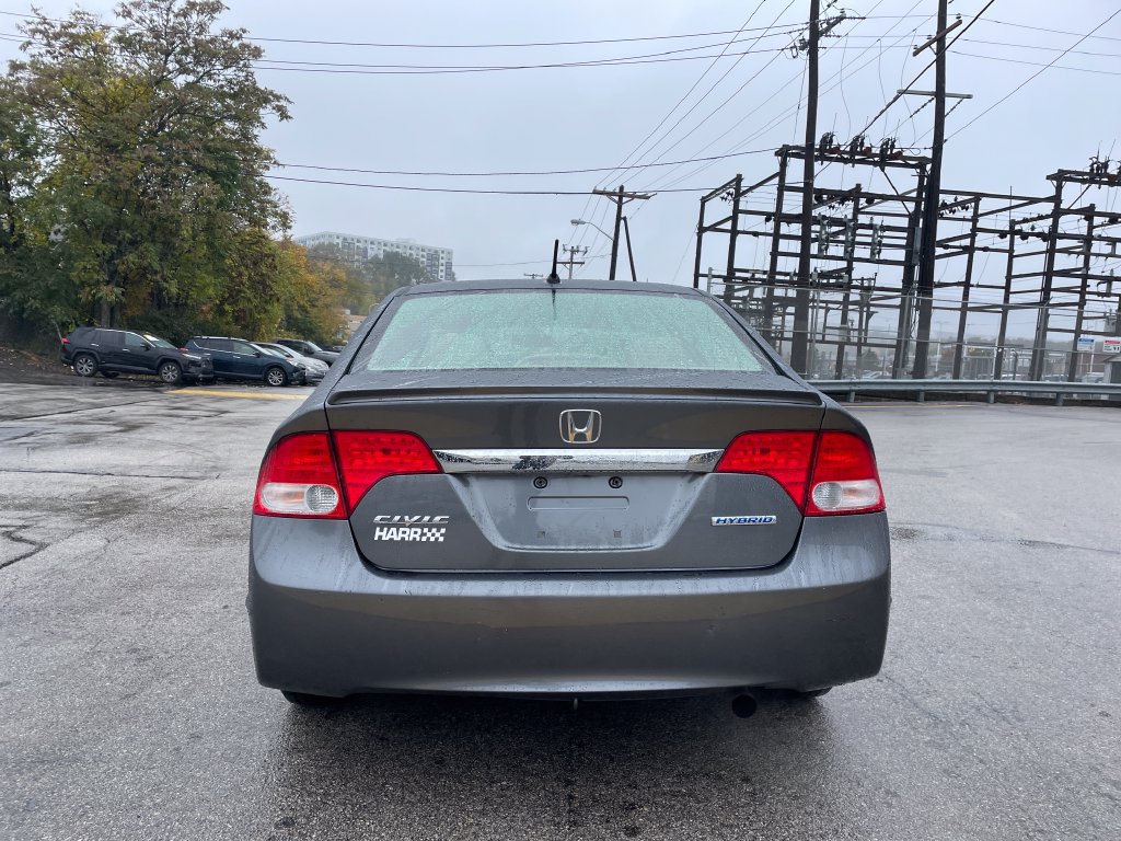 Used 2009 Honda Civic Hybrid Sedan image 4