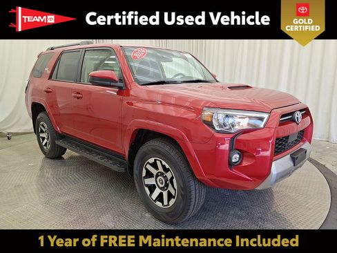 Certified 2024 Toyota 4Runner TRD Off-Road AWD/4WD image 1