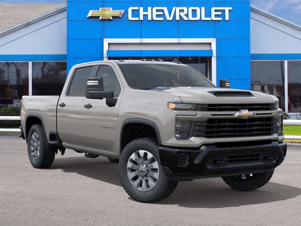 New 2026 Chevrolet Silverado 2500 Custom w/ Custom Value Package AWD/4WD image 31