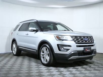 Used 2017 Ford Explorer Limited w/ Equipment Group 301A