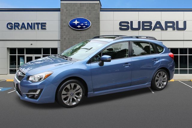 Used 2016 Subaru Impreza 2.0i Sport Premium AWD/4WD image 5
