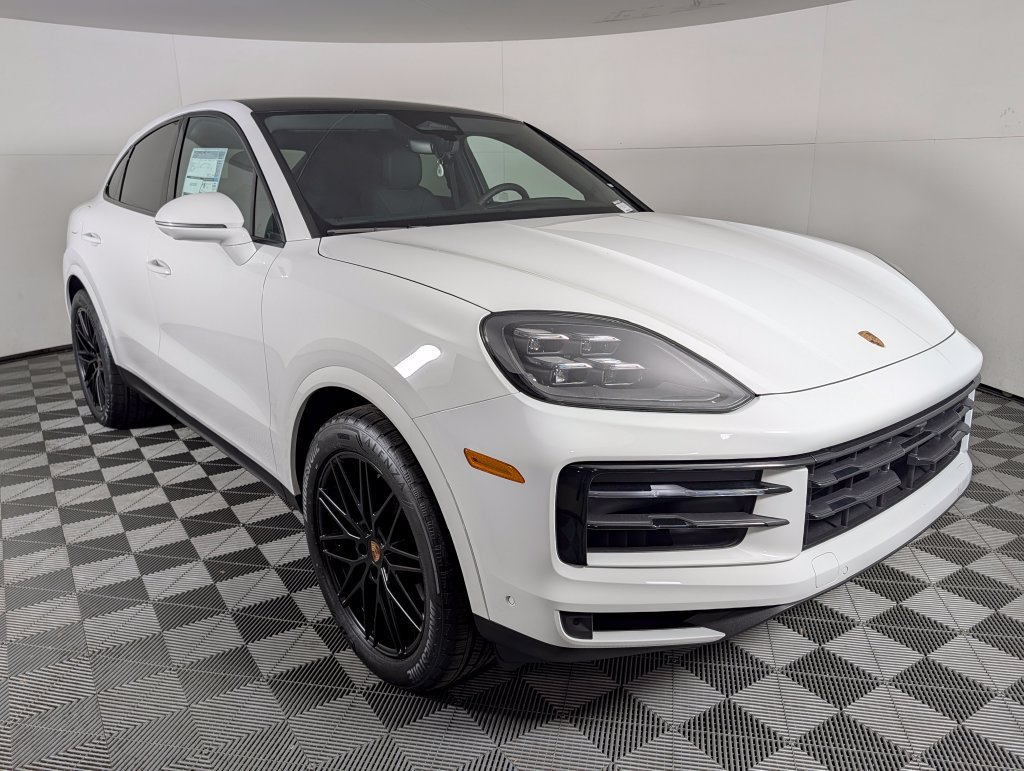 New 2026 Porsche Cayenne Coupe AWD/4WD image 9
