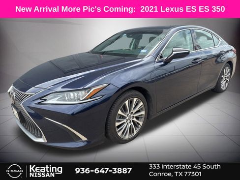 Used 2021 Lexus ES 350 w/ Premium Package FWD image 1