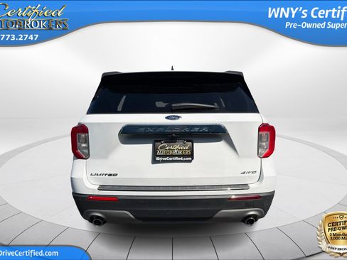 Used 2023 Ford Explorer Limited AWD/4WD image 7