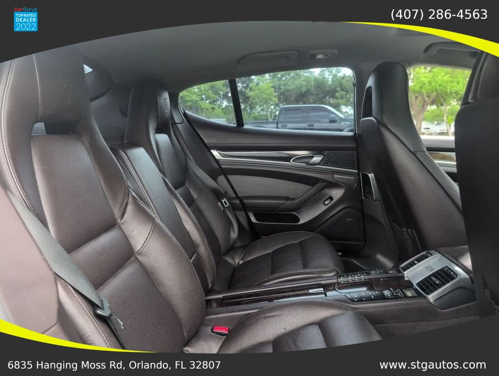 Used 2015 Porsche Panamera 4S AWD/4WD image 23
