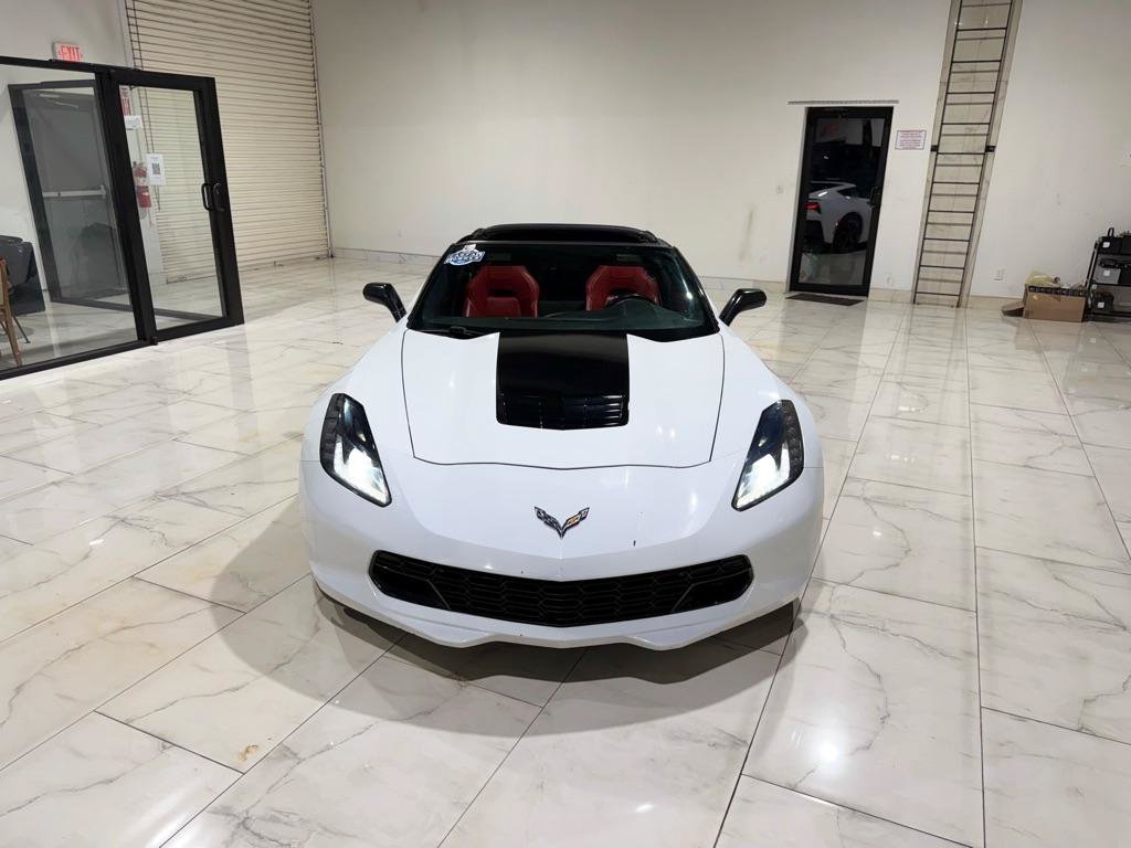 Used 2017 Chevrolet Corvette Stingray Coupe w/ 1LT RWD image 2