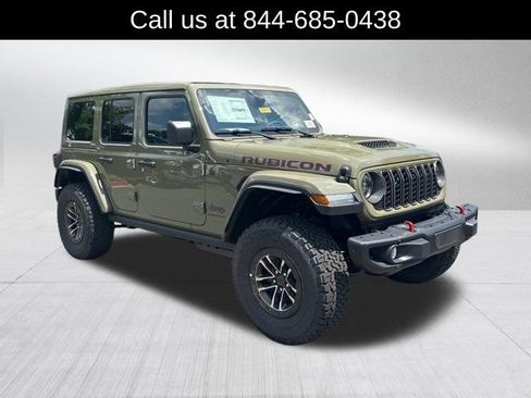 New 2026 Jeep Wrangler Unlimited Rubicon AWD/4WD image 3