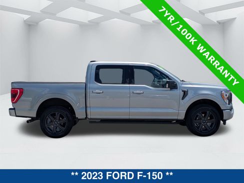 Certified 2023 Ford F150 XLT w/ Equipment Group 302A High AWD/4WD image 4