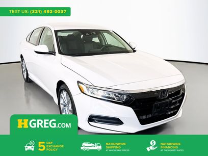 Used 2019 Honda Accord LX