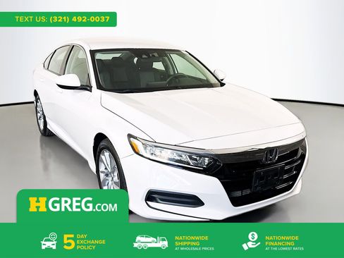 Used 2019 Honda Accord LX image 1