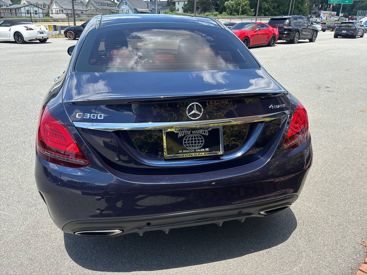 Used 2019 Mercedes-Benz C 300 4MATIC Sedan w/ AMG Line image 9
